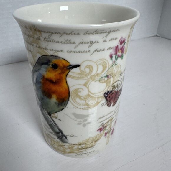 Kent Pottery Birds & Butterflies Replacement English Mug - Picture 6 of 8